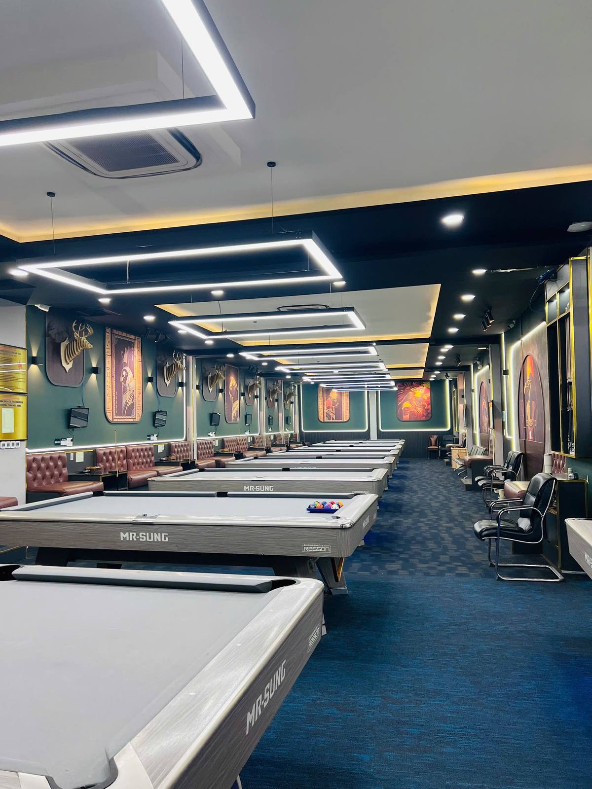 Khu Mr. Sung — 86 Luxury Billiards 2