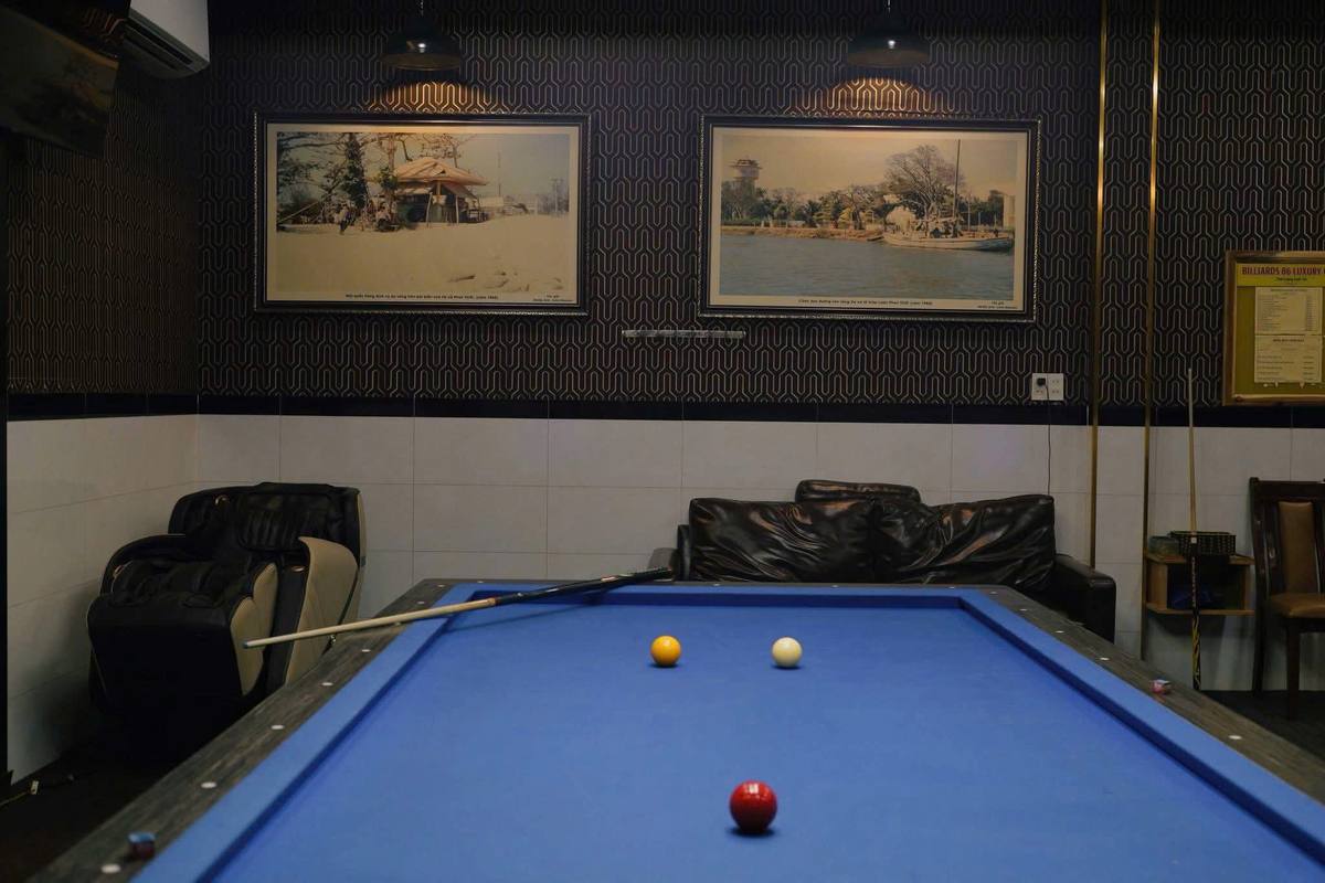 Phòng VIP Libre — 86 Luxury Billiards 5