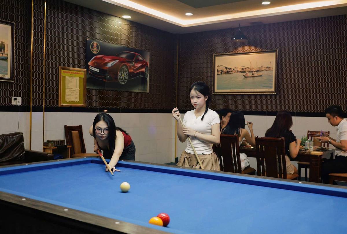 Phòng VIP Libre — 86 Luxury Billiards 8