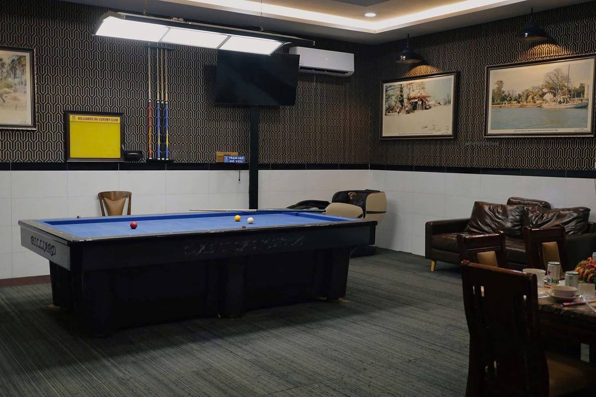 Phòng VIP Libre — 86 Luxury Billiards 27