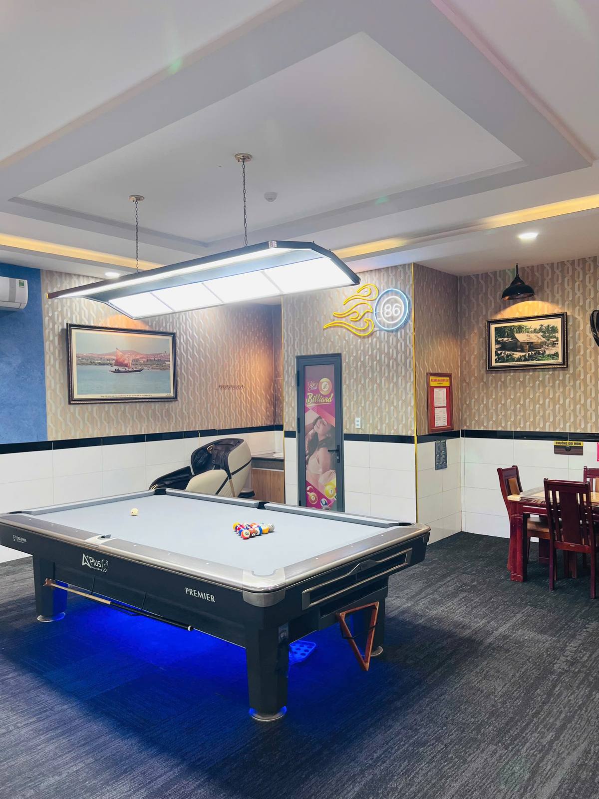 Phòng VIP Pool — 86 Luxury Billiards 2