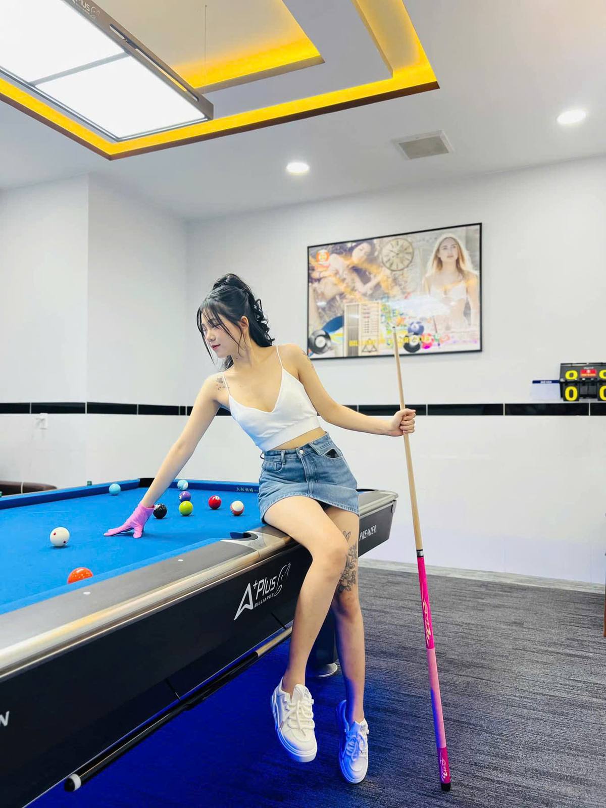 Phòng VIP Pool — 86 Luxury Billiards 9